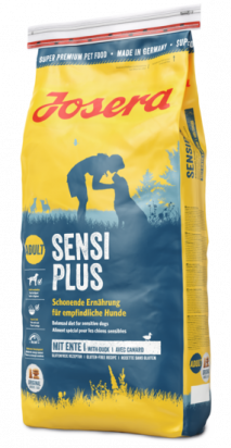 Мешок 15 кг JOSERA SensiPlus для взрослых собак всех пород с чувст.пищев с уткой 1709 1 Мешок 15 кг JOSERA SensiPlus для взрослых собак всех пород с чувст.пищев с уткой 1709 1