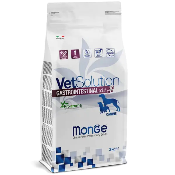 Пачка 2кг Monge VetSolution Dog Gastrointestinal диета для собак Гастроинтестинал с курицей 70081047 1 Пачка 2кг Monge VetSolution Dog Gastrointestinal диета для собак Гастроинтестинал с курицей 70081047 1