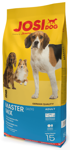 Мешок 15 кг JOSERA JosiDog Master Mix для собак всех пород,микс разноцветных крокет 70664 1 Мешок 15 кг JOSERA JosiDog Master Mix для собак всех пород,микс разноцветных крокет 70664 1
