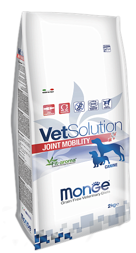 Пачка 2кг Monge VetSolution Dog Joint Mobility диета для собак с проблемами суставов с лососем81306 1 Пачка 2кг Monge VetSolution Dog Joint Mobility диета для собак с проблемами суставов с лососем81306 1