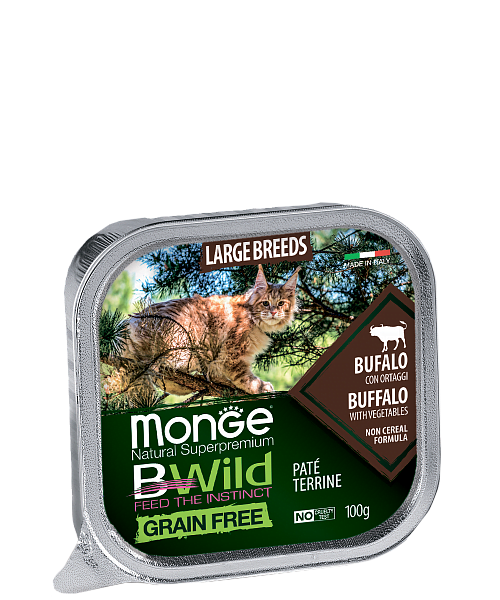 Ламистер 100гр Monge BWild для кошек паштет анчоус с овощами 2874 1 Ламистер 100гр Monge BWild для кошек паштет анчоус с овощами 2874 1