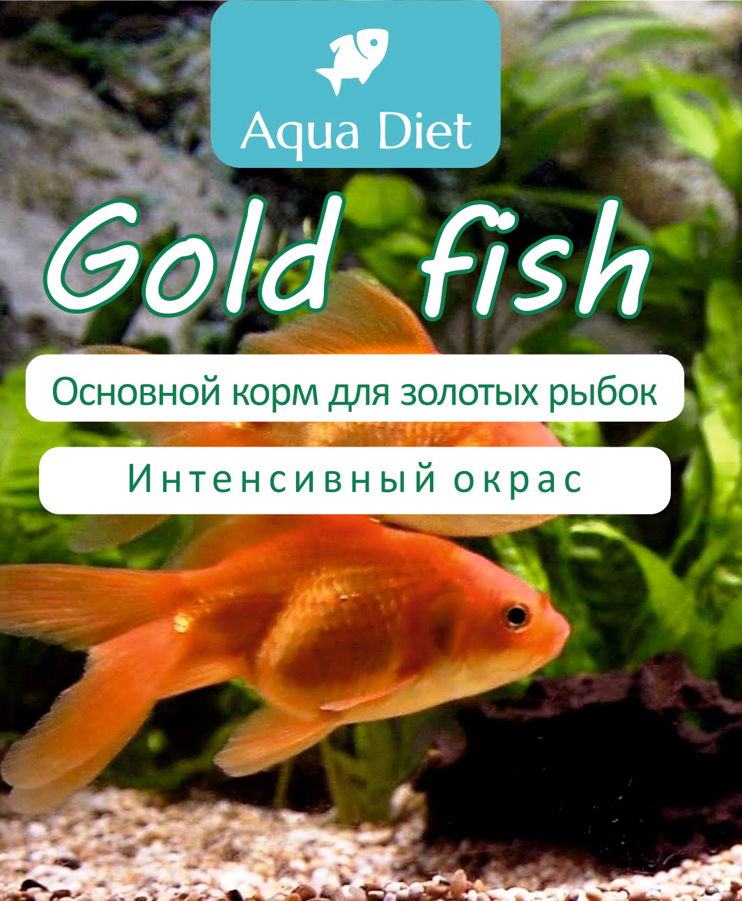 Корм Aqua Diet Gold Fish Корм для золотых рыбок 50 гр 00121 1 Корм Aqua Diet Gold Fish Корм для золотых рыбок 50 гр 00121 1