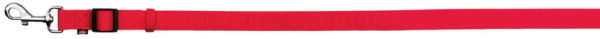 trixie Поводок регулируемый для собак "classic", ( xs s), 1,20 1,80м/15мм, красный 14113