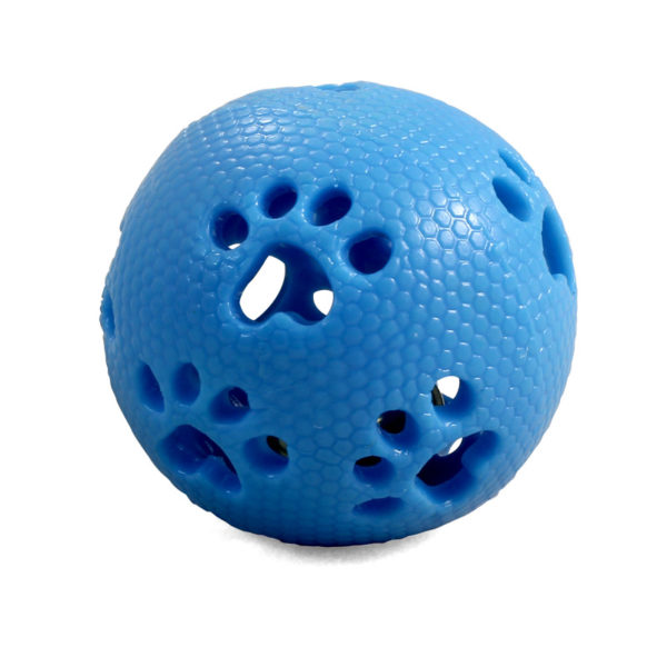 triol Игрушка для собак из термопластичной резины "Мяч лапки", d70мм 8542