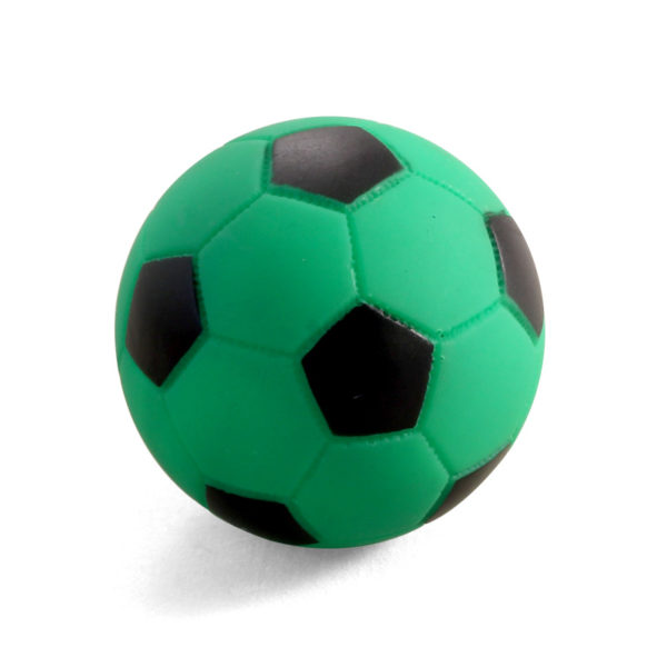 triol Игрушка для собак из винила "Мяч футбольный", d65мм 3378