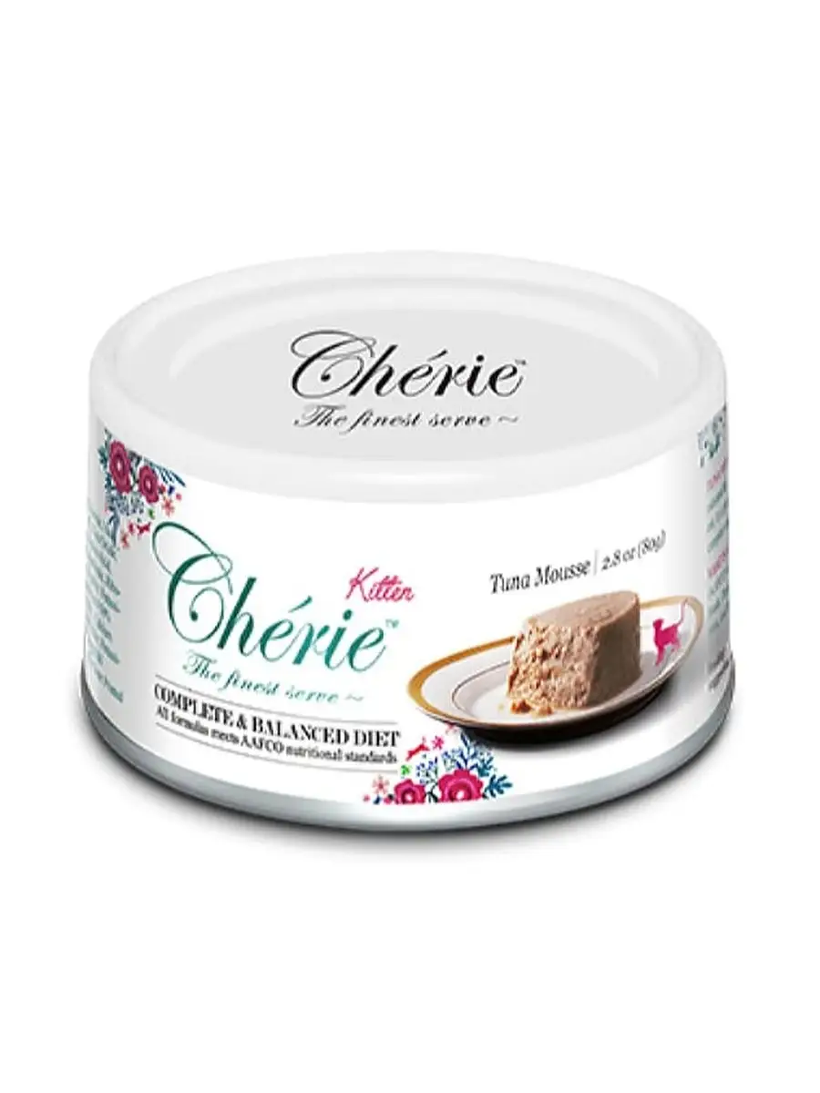 Консерва 80г Comlete&Balanced Diet мусс из тунца для котят 0715 1 Консерва 80г Comlete&Balanced Diet мусс из тунца для котят 0715 1