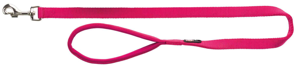 TRIXIE Поводок для собак Premium Leash, р.M-L, нейлон 1.00м/20мм,фуксия 200211 1 TRIXIE Поводок для собак Premium Leash, р.M-L, нейлон 1.00м/20мм,фуксия 200211 1