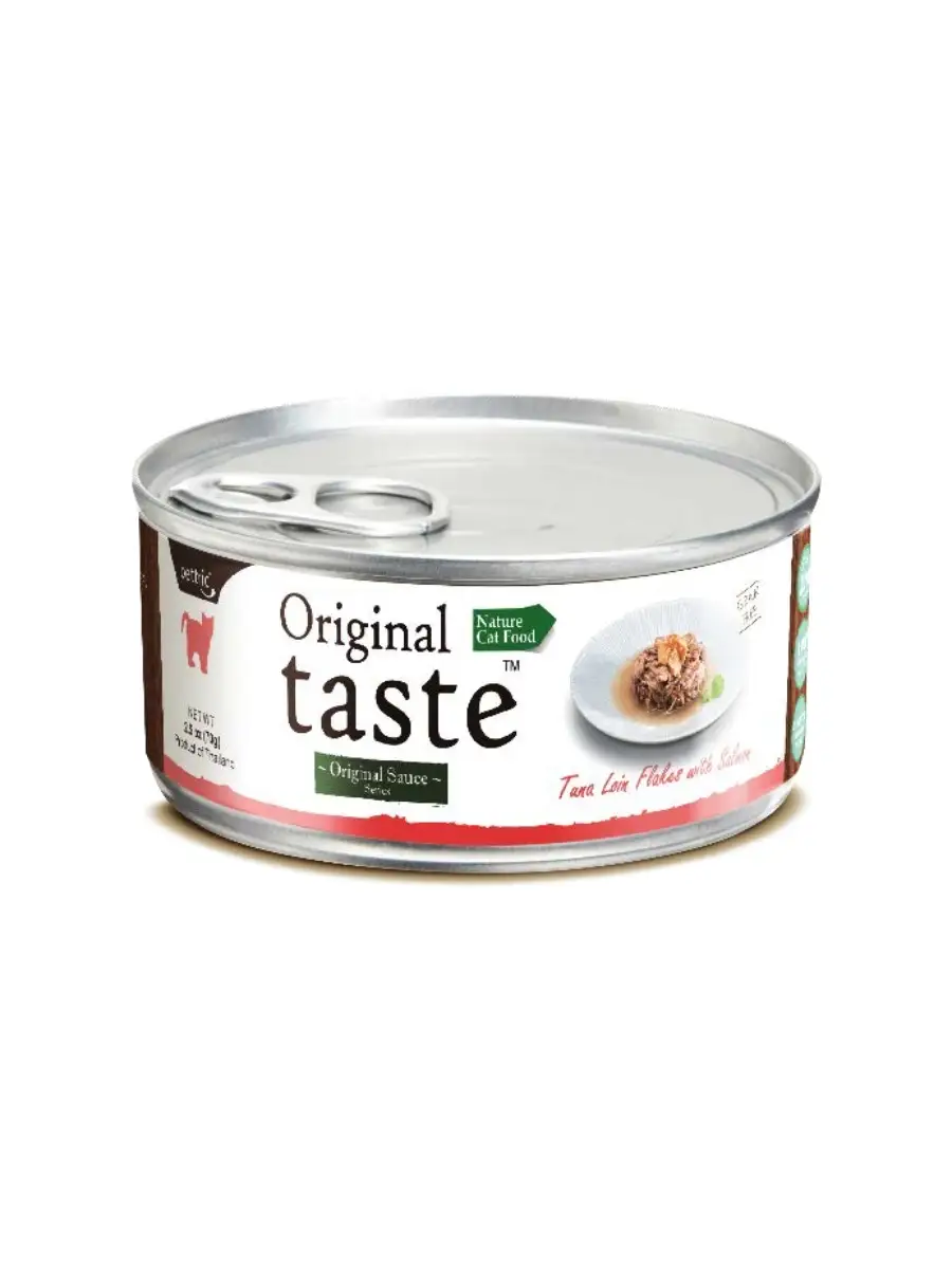 Консерва 70г Pattric Original Taste тунец с лососем в соусе 0227 1 Консерва 70г Pattric Original Taste тунец с лососем в соусе 0227 1