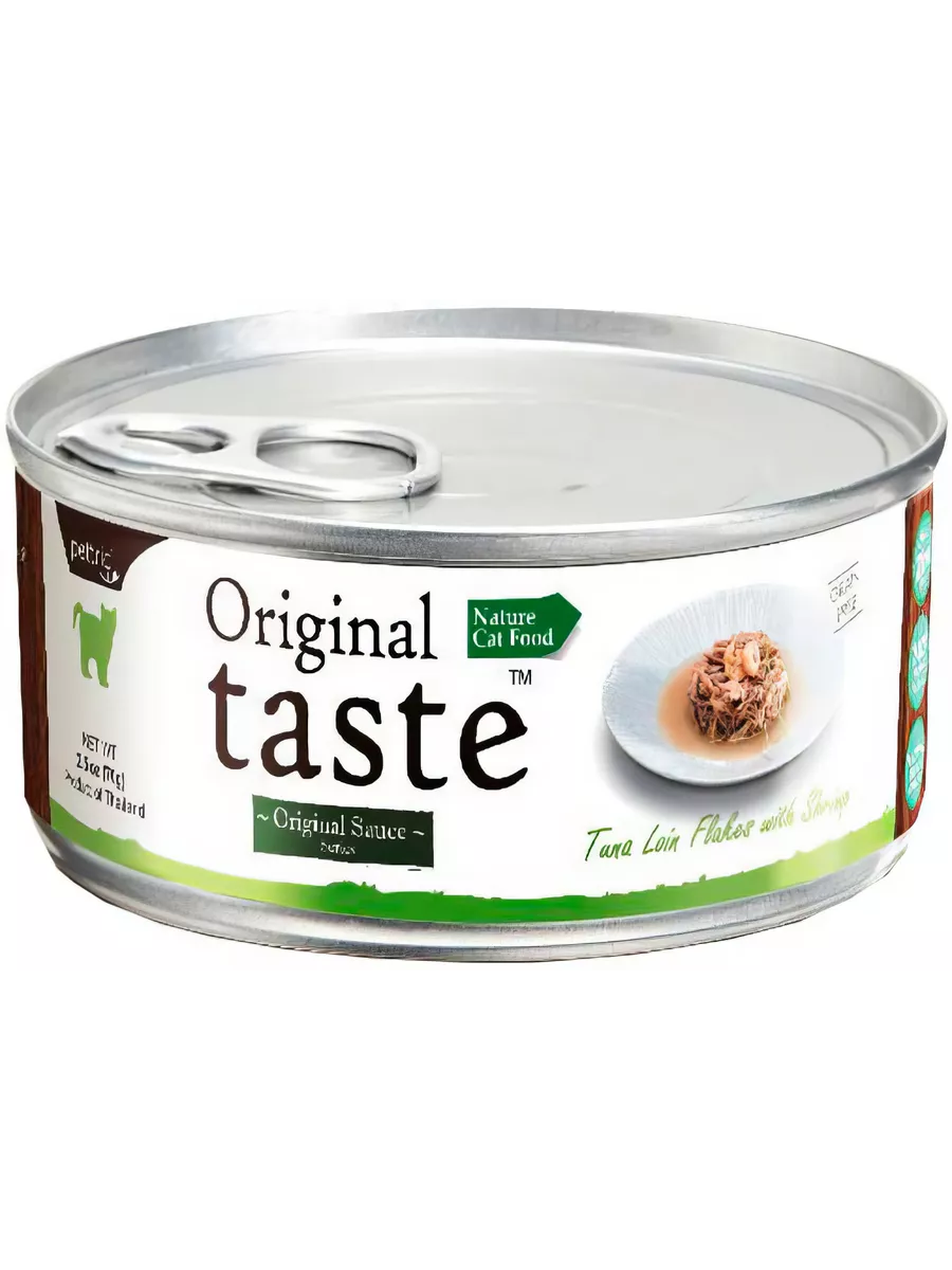 Консерва 70г Pattric Original Taste тунец с креветкой в соусе 0234 1 Консерва 70г Pattric Original Taste тунец с креветкой в соусе 0234 1
