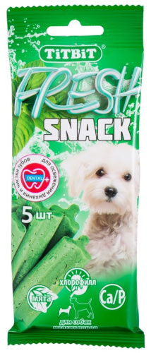 TITBIT Снеки Fresh для мелких собак 55г 005286 1 TITBIT Снеки Fresh для мелких собак 55г 005286 1