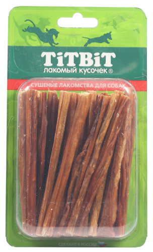 TITBIT Кишки бараньи - Б2-M лакомство для собак 60г 6445 1 TITBIT Кишки бараньи - Б2-M лакомство для собак 60г 6445 1