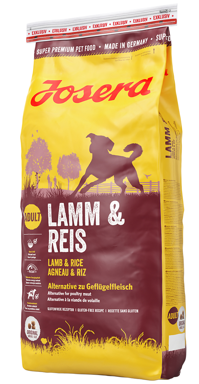 Мешок 15 кг JOSERA Lamb & Rice полноценный сухой корм для взрослых собак ягненок/рис 3354 1 Мешок 15 кг JOSERA Lamb & Rice полноценный сухой корм для взрослых собак ягненок/рис 3354 1