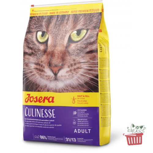 Мешок 10 кг JOSERA Culinesse для привередливых кошек живущих в помещениях 9134 1 Мешок 10 кг JOSERA Culinesse для привередливых кошек живущих в помещениях 9134 1