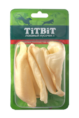 TITBIT Ухо баранье - Б2-L лакомство для собак 20г 6032 1 TITBIT Ухо баранье - Б2-L лакомство для собак 20г 6032 1