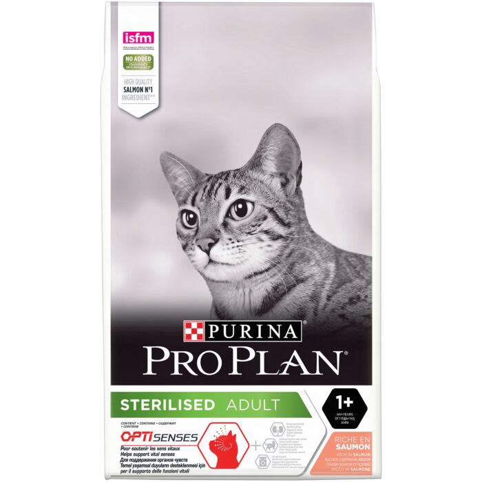 Мешок 10кг PRO PLAN для стерил.кошек с лососем 6523 1 Мешок 10кг PRO PLAN для стерил.кошек с лососем 6523 1