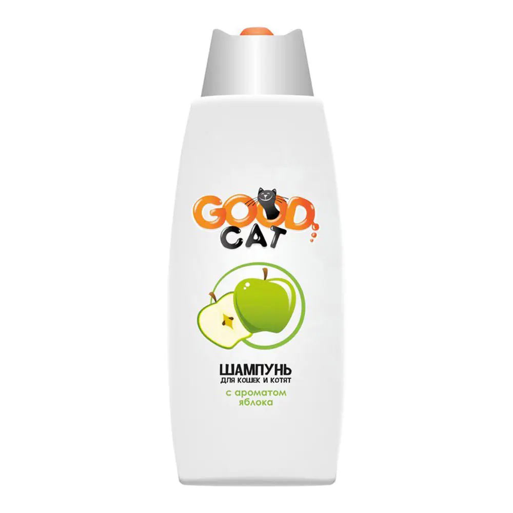 Favorit Шампунь для котят и кошек с ароматом Яблока 250мл55561 FG02209 2493 1 Favorit Шампунь для котят и кошек с ароматом Яблока 250мл55561 FG02209 2493 1