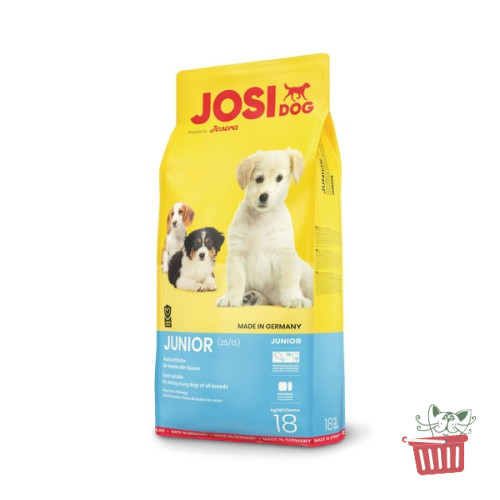 Мешок 18 кг JOSERA JosiDog Junior для щенков и молодых собак всех пород 5556 1 Мешок 18 кг JOSERA JosiDog Junior для щенков и молодых собак всех пород 5556 1