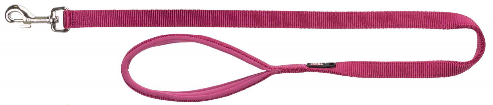TRIXIE Поводок для собак Premium Leash, р.M-L, нейлон 1.00м/20мм,орхидея 200220 1 TRIXIE Поводок для собак Premium Leash, р.M-L, нейлон 1.00м/20мм,орхидея 200220 1