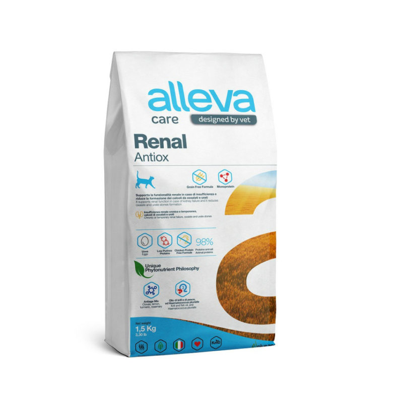 Alleva корм renal