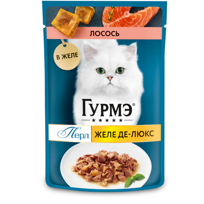 Пауч 75гр ГУРМЭ ПЕРЛ ДеЛюкс Лосось желе 26шт/уп 9006 1 Пауч 75гр ГУРМЭ ПЕРЛ ДеЛюкс Лосось желе 26шт/уп 9006 1