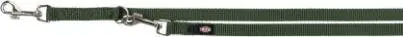 TRIXIE Поводок-перестежка для собак Premium adjustable leash,р.XS-S, 2м/15мм, лес 200419 1 TRIXIE Поводок-перестежка для собак Premium adjustable leash,р.XS-S, 2м/15мм, лес 200419 1