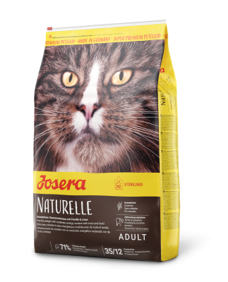Мешок 10 кг JOSERA Naturelle беззерновой корм для домашних и стерилизованных кошек 9882 1 Мешок 10 кг JOSERA Naturelle беззерновой корм для домашних и стерилизованных кошек 9882 1